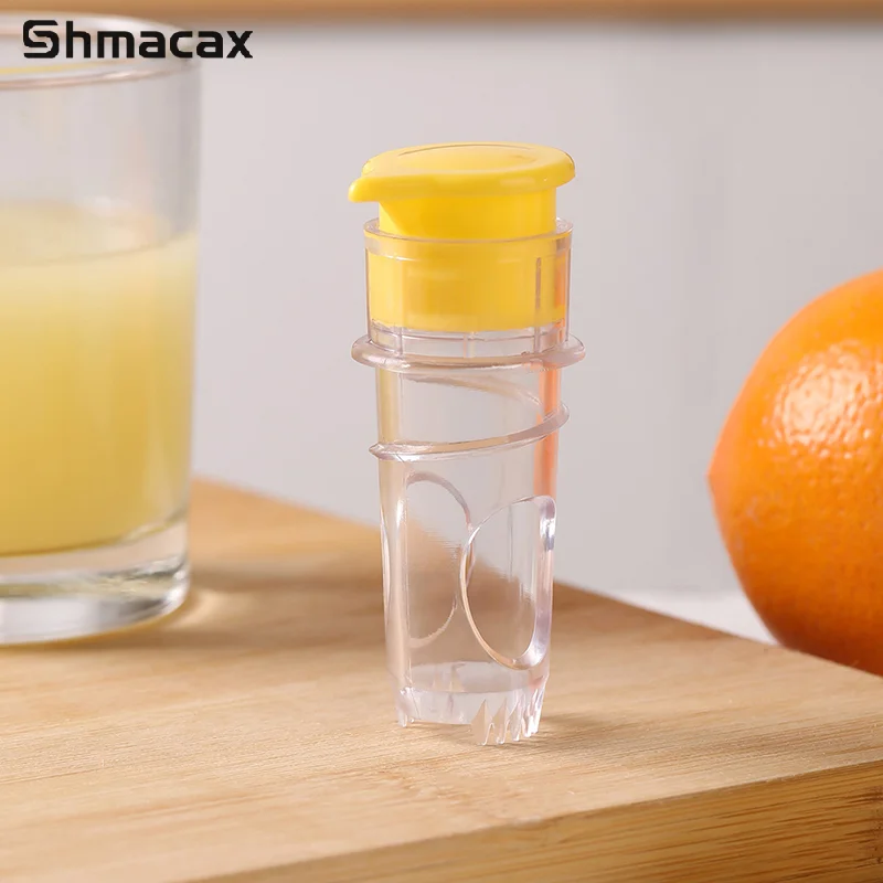 Lemon Mini Squeezer, Screw Top Lemon Juicer, Lemon Squeezer Manual Plastic, Lemon Juicer, Juicer Compact Juice