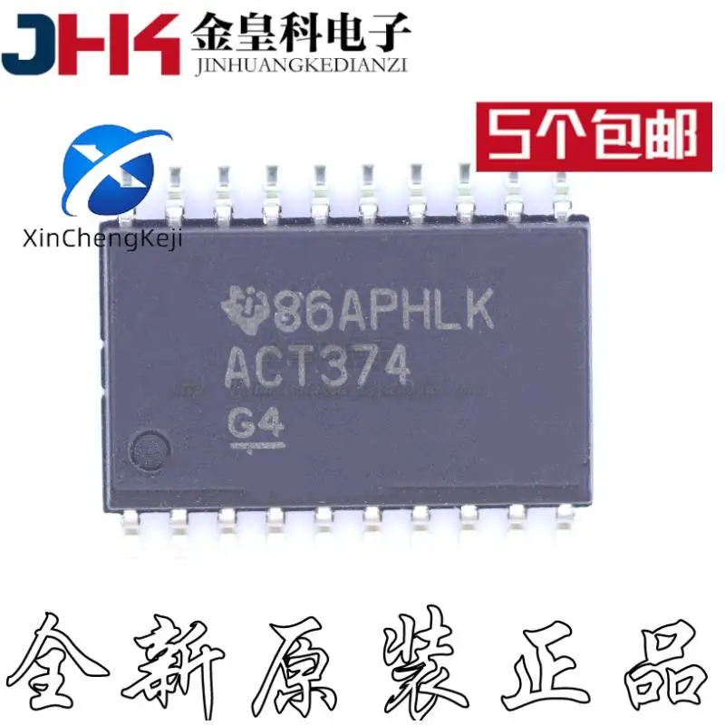 

30pcs original new ACT374 SN74ACT374DWR SOP20-7.2