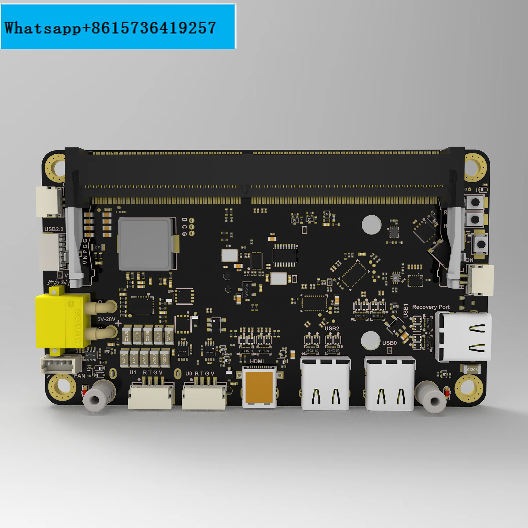 

Board Carrying Robot Development Xavier NX AI Edge Computing