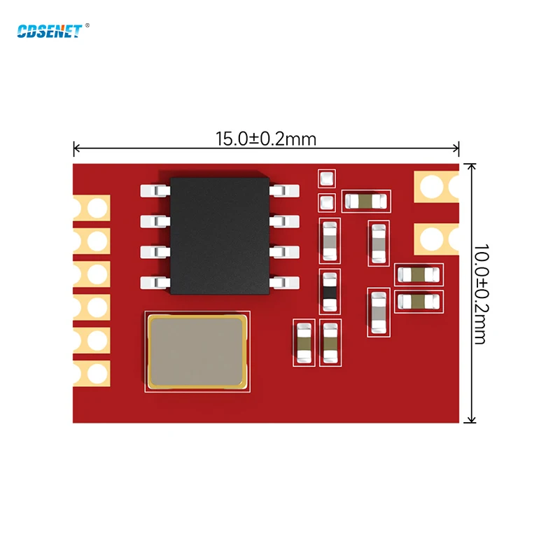 10 Pairs 433MHz Wireless OOK/ASK Superheterodyne Transmitter/Receiver RF Modules CDSENET E160-T4MS1 R4MS1 Low Power PT2262/2272