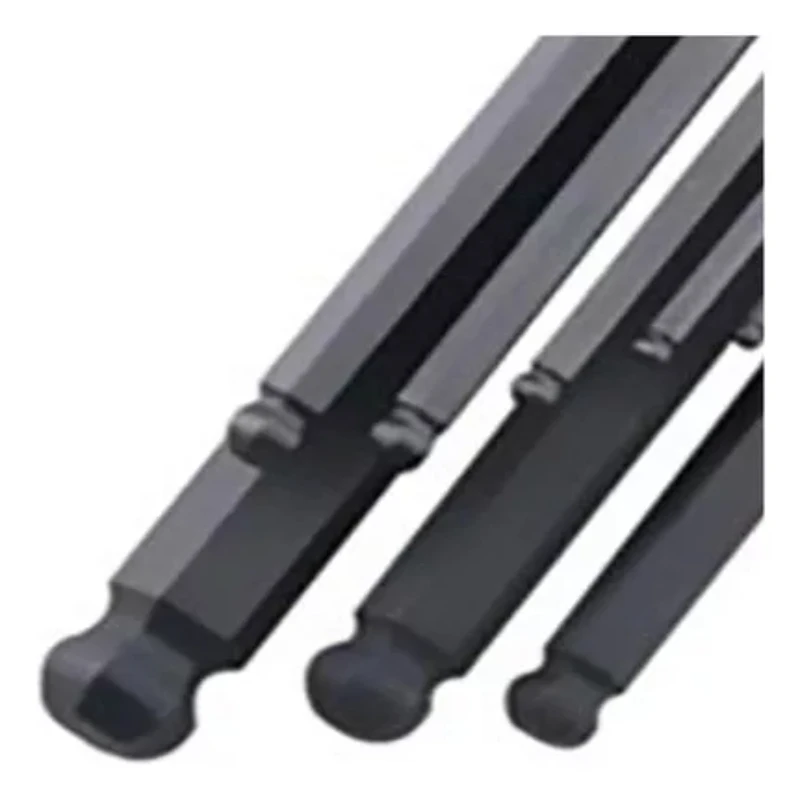 Allen Long Hex Key Set 1.5-10mm - 9 Piece Tool Kit