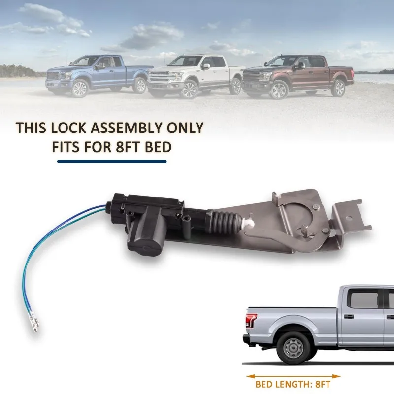 

Комплект электропривода замка задней двери (фургона) PL8250 для Ford F-150, F-250, F-350 1997-2016 гг.