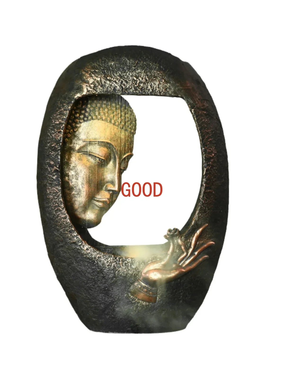 

Chinese-style flowing water ornament circulating water living room entrance garden