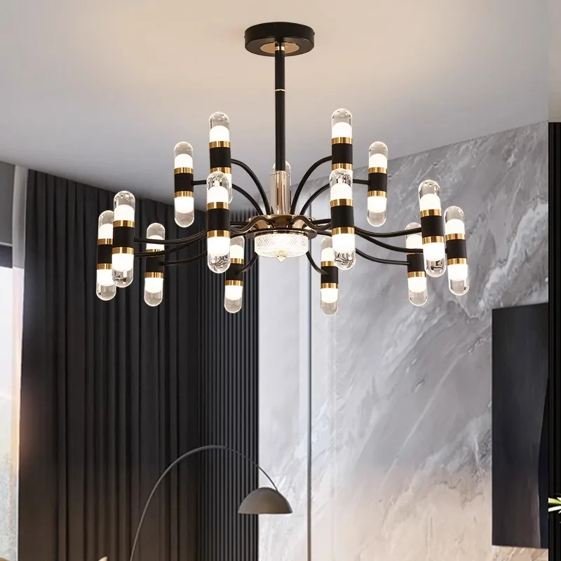 

Modern home decor led lights pendant light lamps for living room Chandeliers for dining room hanging light indoor lighting