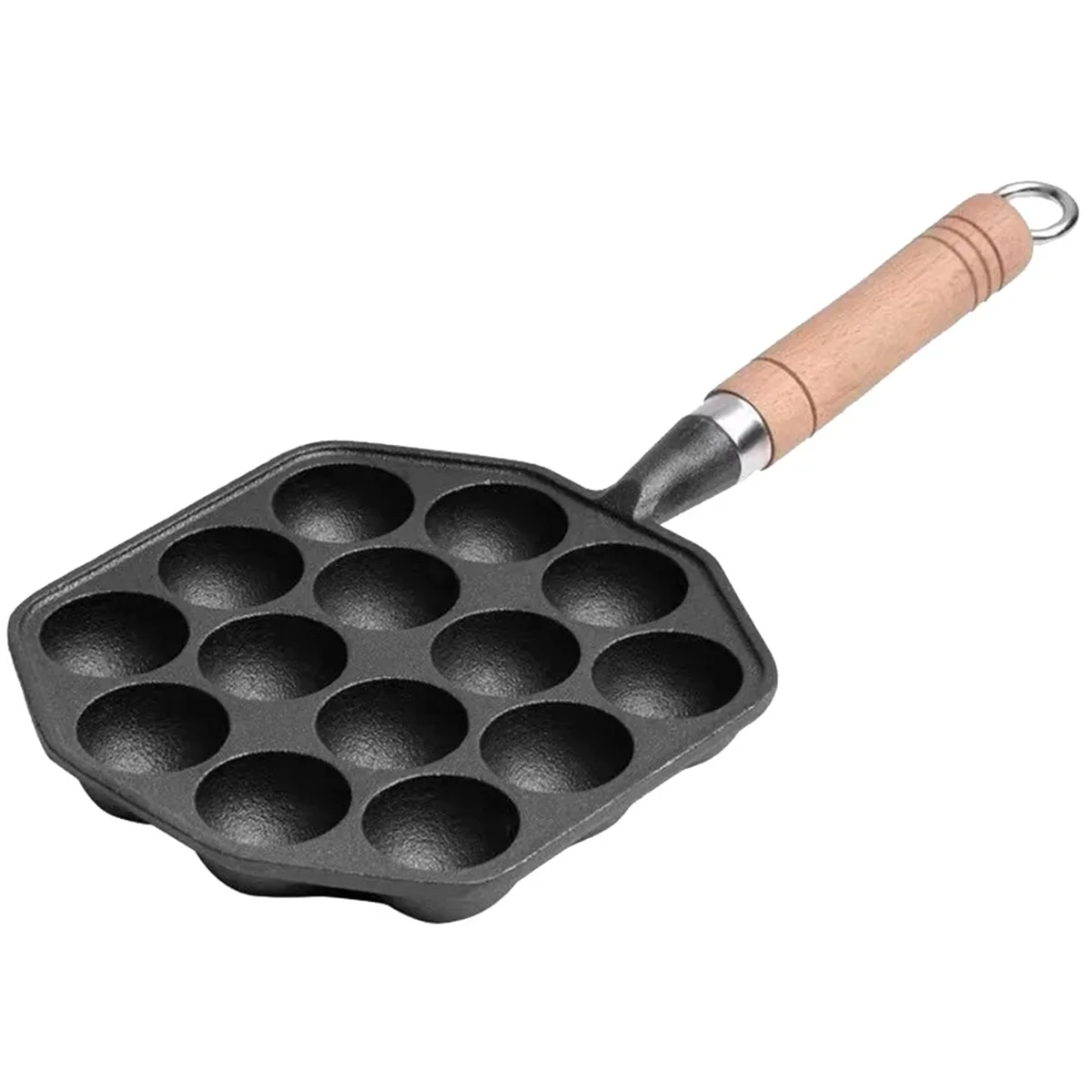 14Holes Non Stick Takoyaki Maker Octopus Ball Maker Octopus Baking Machine Home Cooking Baking Forms Mold Tray Kitchen,A