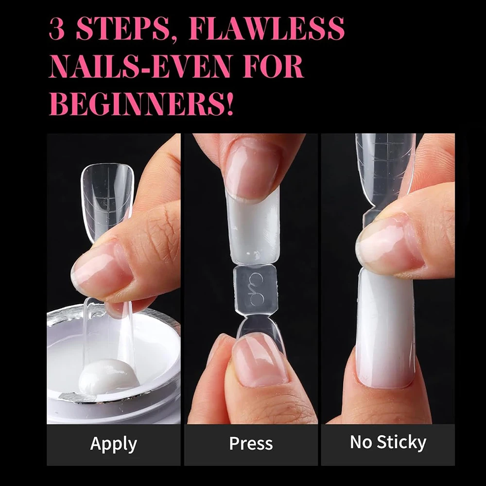 120 Stuks Dual Ended Nagel Formulieren Mallen 2 In 1 Herbruikbare Top Formulieren Voor Uitbreiding Gel Druk Op Nagels DIY manicure Tool Nagel Accessoires