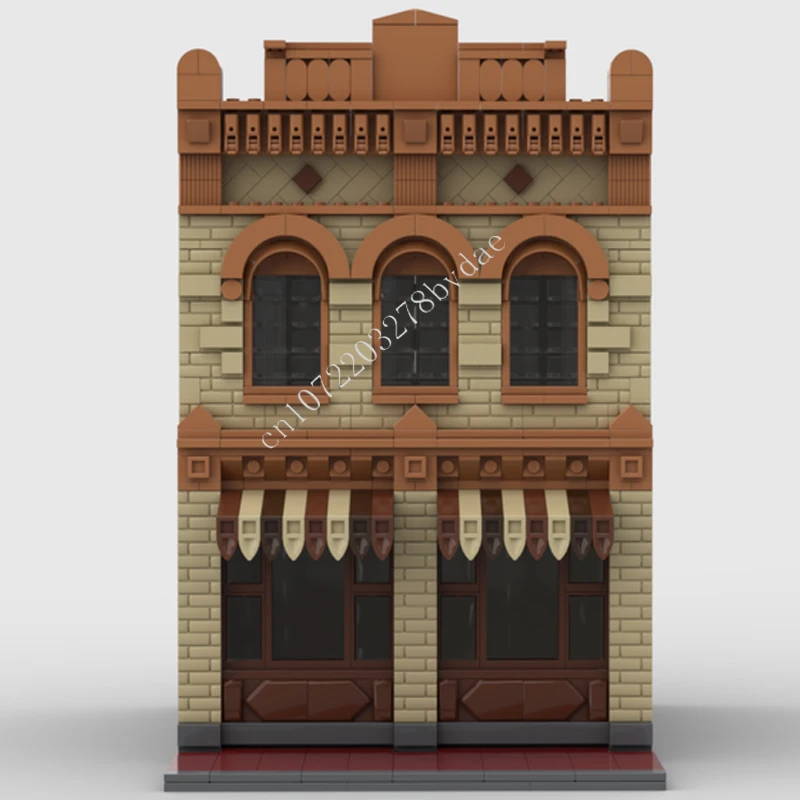 1105PCS Magic Kingdom Youth Athletic League MOC streetview Puzzles Architecture Creative Birthday Toys Gifts for Kids Ages