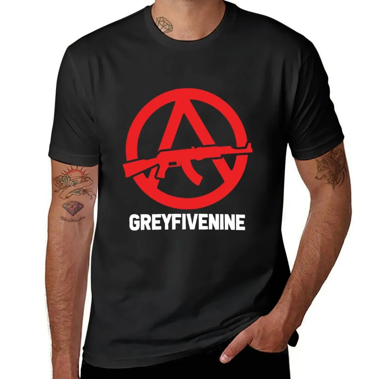 GREYFIVENINE (1) T-Shirt heavyweights graphic tee shirt hippie clothes man clothes mens designer t shirt