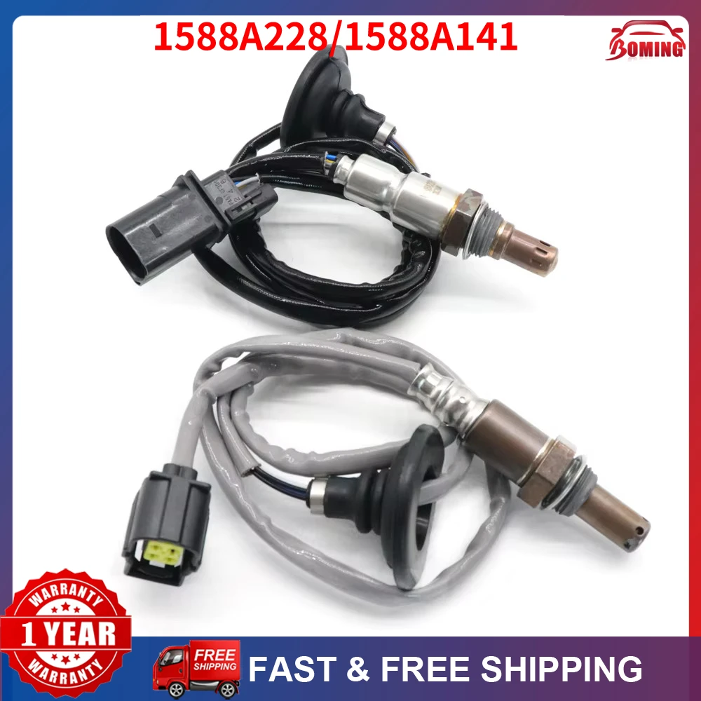Car Front Rear Air Fuel Ratio Lambda Oxygen Sensor for Mitsubishi Lancer Outlander Sport RVR 2.0L 2.4L 08-15 1588A228 1588A141