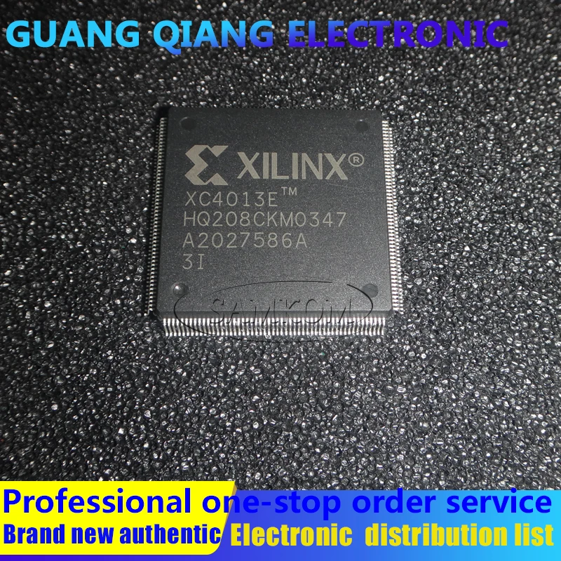 

1 шт XC4013E-3HQ208I IC FPGA 160 I/O 208QFP