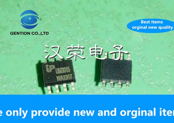 10PCS 100% New original UM3015 SOP-8 P-channel 30V10A MOS field effect transistor