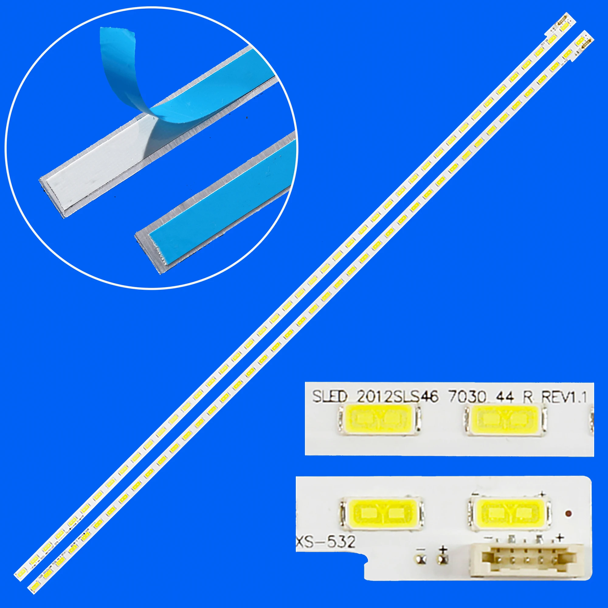 

Светодиодная подсветка для KDL-46EX650 KDL-46HX750 KDL-46HX755 KDL-46HX751 KDL-46HX752 KDL-46HX753 KDL-46HX754 LJ64-03363A