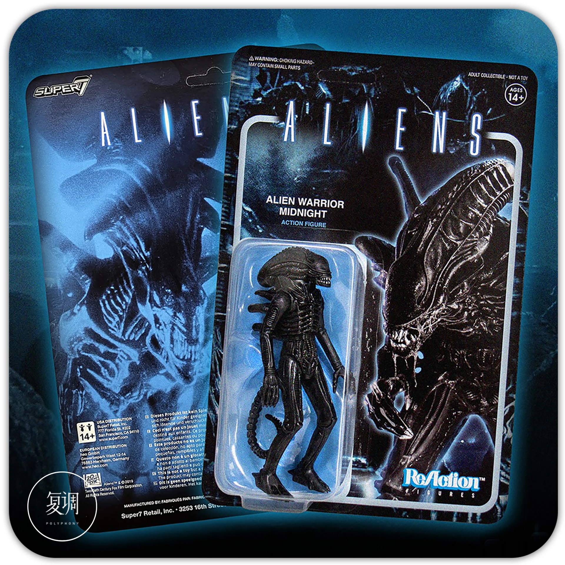 Super7 Aliens Alien-Kämpfer Ac – Vintage Items Collection Bewertung und Preis