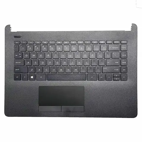 New Laptop US/TI/LA/KOR Keyboard for 14-BS 14-BW 14g-BR 240 245 G6 TPN-Q186 Q187 Palmrest Upper Cover Replacement Keyboard Case