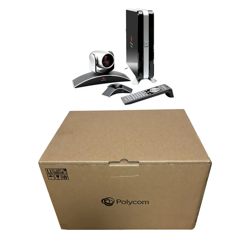 Polycom HDX 8000 HD PAL Video Conferencing System Poly HDX8000