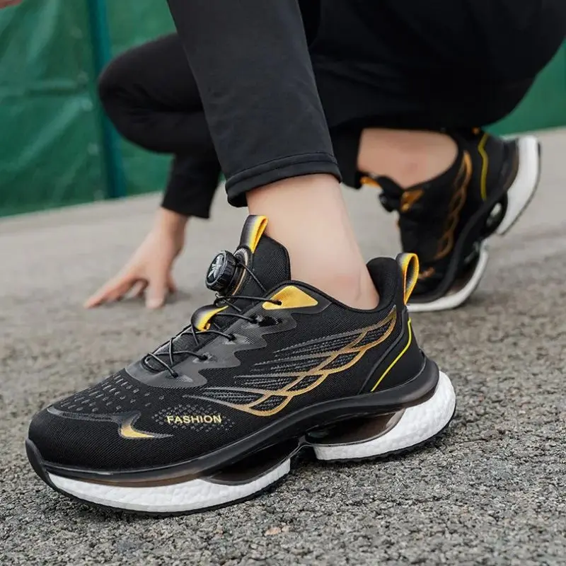 Spring sports shoes for teenagers, running shoes, casual, shock-absorbing, breathable, for men, new spring