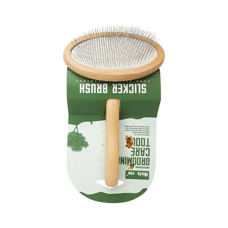 Dogs Cats Pets Comb Cleaning Accessories Tools Hair Open Knot Combs Grooming Tools Dog Comb Stainless Steel Hair Remover Brush