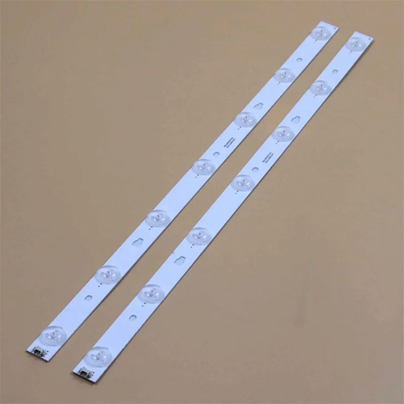 

2PCS Kits TV's LED Lanes Bars LED236D7-01(A) (B) PN:30323607205 30323607206 Backlight Strip For MYSTERY MTV-2431LT2 MTV-2430LTA2