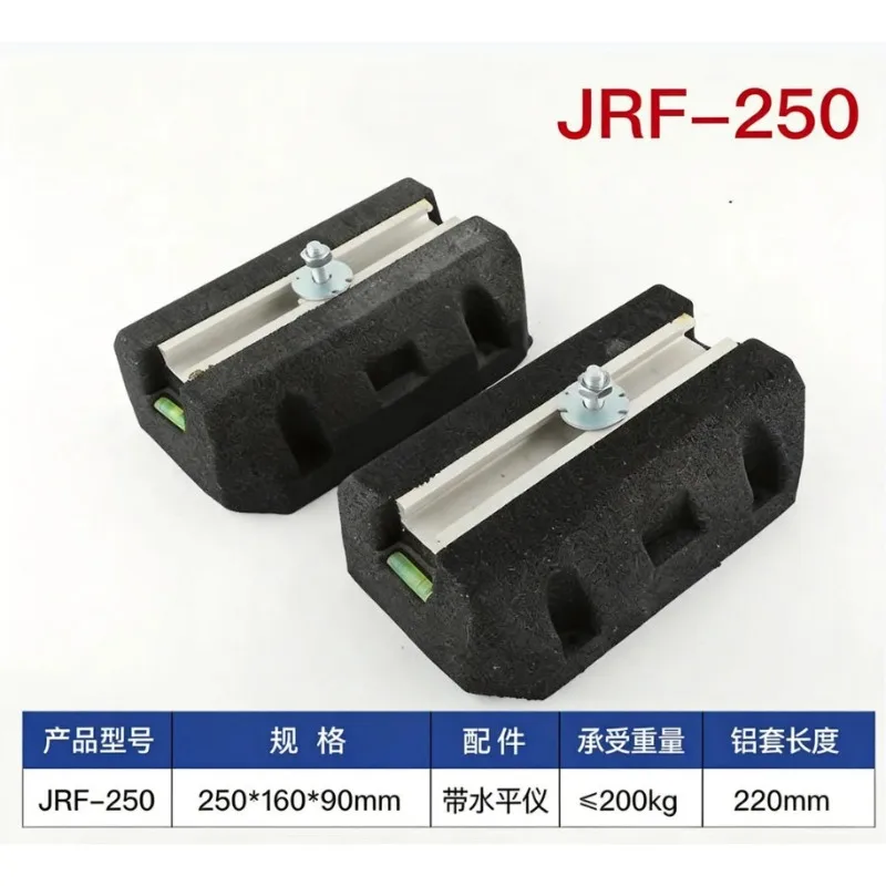 For air conditioner external machine shock absorber pad, big foot sound insulation waterproof base