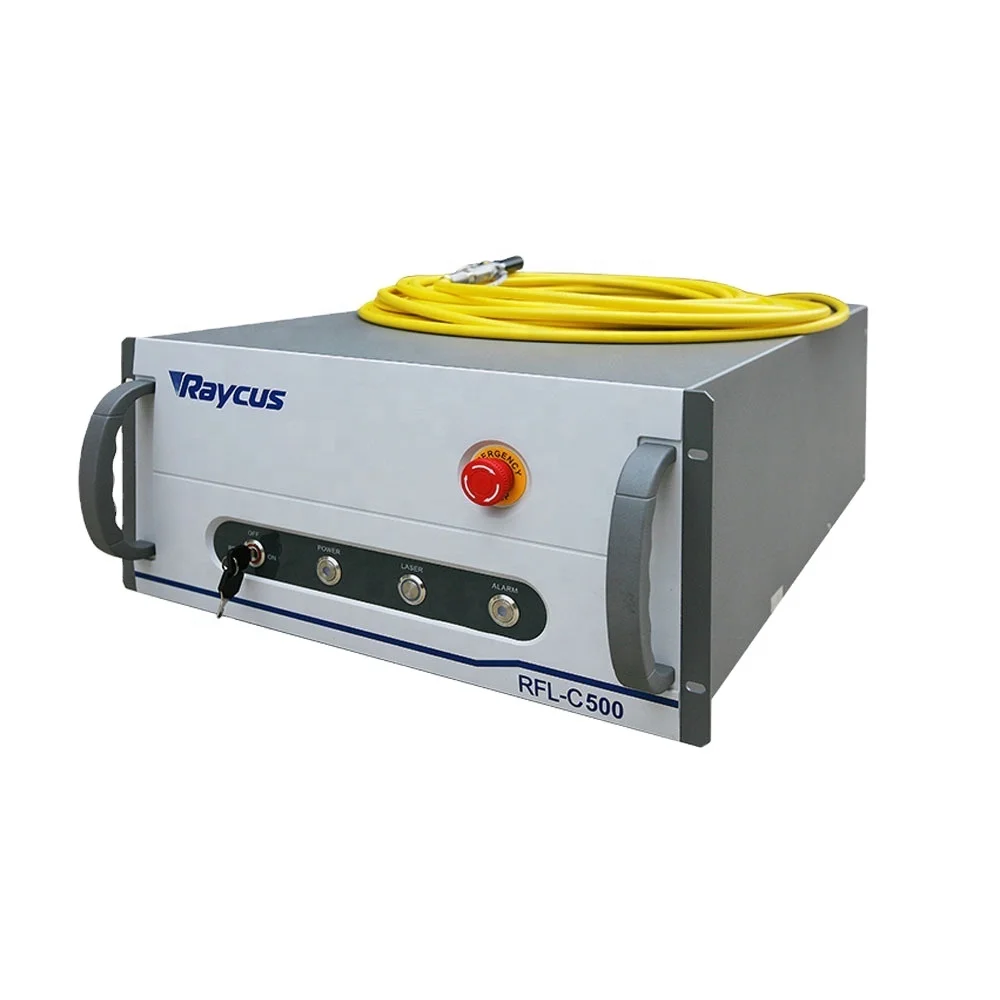 Raycus RFL-C500 fiber la ser source 500w fiber lase r generator