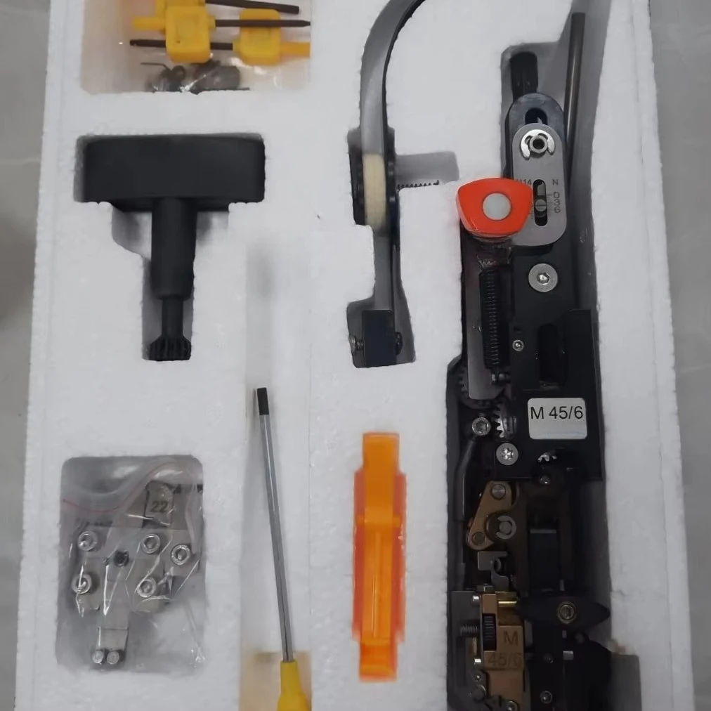 High-quality folding and binding machine accessories for Hohner sewing heads 45/6, 43/6, and 52/8 3