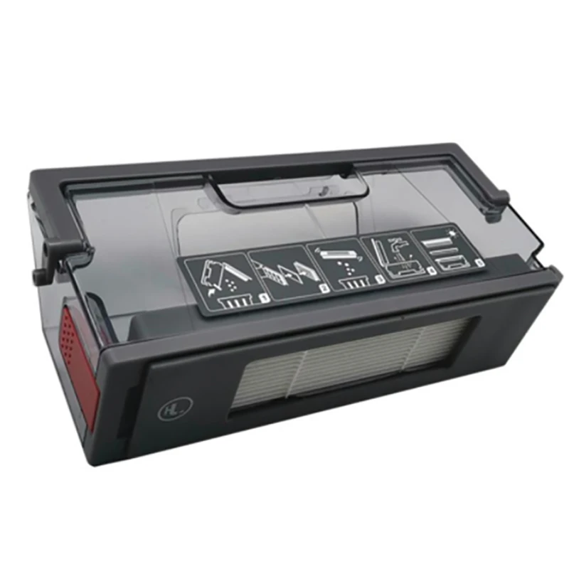 

Robot Vacuum Cleaner Collector Dust Box For Ecovacs Deebot OZMO 950 Robotic Vacuum Cleaner Spare Parts Accessories