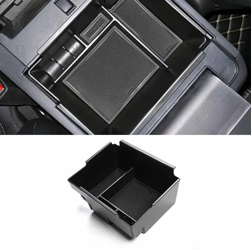 

Car Armrest Box Storage Box Organizer Storage Box Central Storage Box For Ford EXPLORER 2020 Auto Accessories