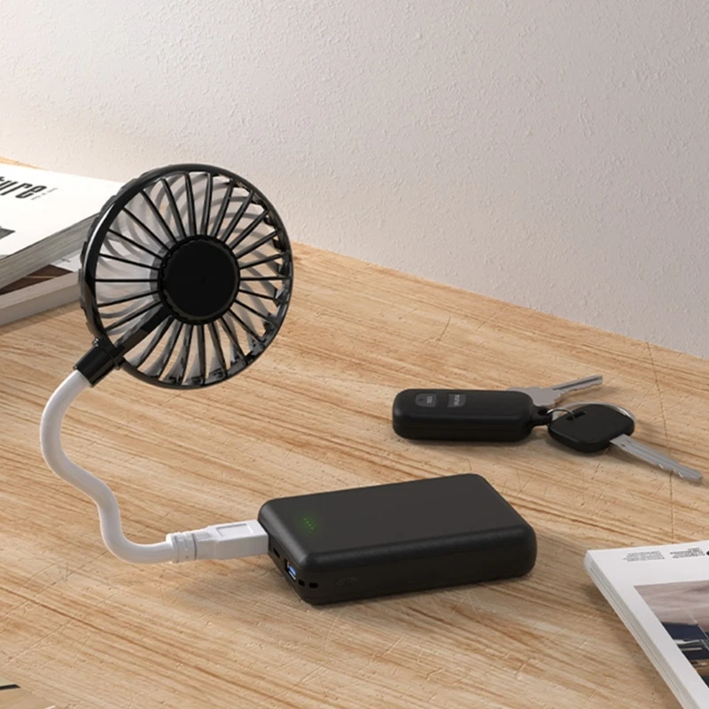 أدوات تبريد كتم صوت المروحة الصغيرة، التوصيل والتشغيل الإبداعي، مراوح التبريد USB المحمولة دروبشيب