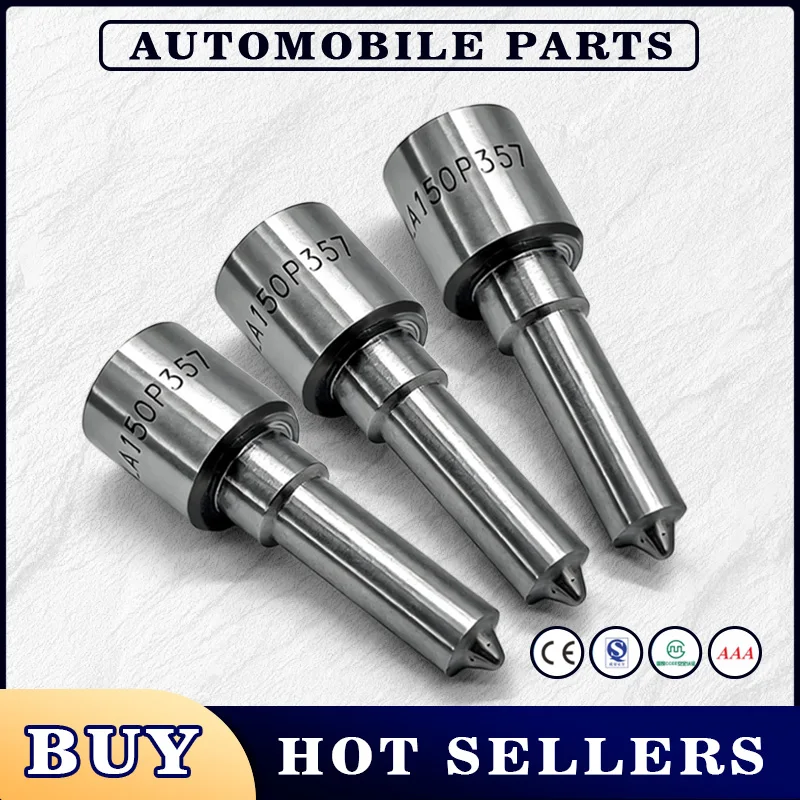 

DSLA150P357 Diesel Fuel Injetor Nozzle Auto Parts Flat-head White Needle Fuel Injector For VW P0337