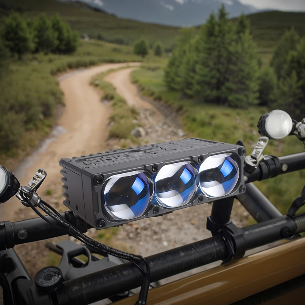 

SANVI Factory High Quality S300 58-92W Driving Lights Grille LIghts Led Spotlight Headlights Work Lighting