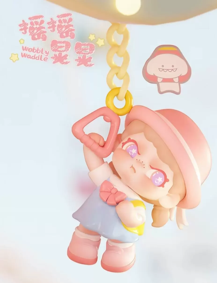 In Stock Tntspace Baby Dora Little Time Series Pendant Blind Box Big Cousin Keychain Bag Pendant Anime Cute Gift Fans Gift Toy image 3