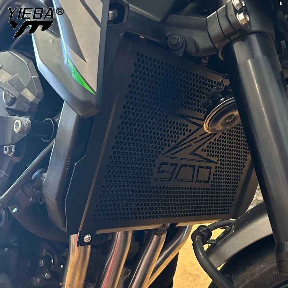 

For KAWASAKI Z900 Z900SE Performance 2021-2022-2023-2024 Motorcycle Radiator Grille Cover Guard Protection Protetor Cover Z 900