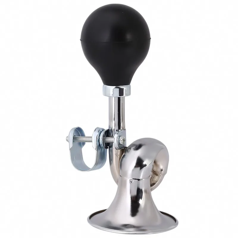 AliExpress NONE 1/2pcs Retro Bicycle Snail Air Horn Loud Full Mouthed Cycle Bike Bugle Trumpet Bell Mountain Riding Accessories
