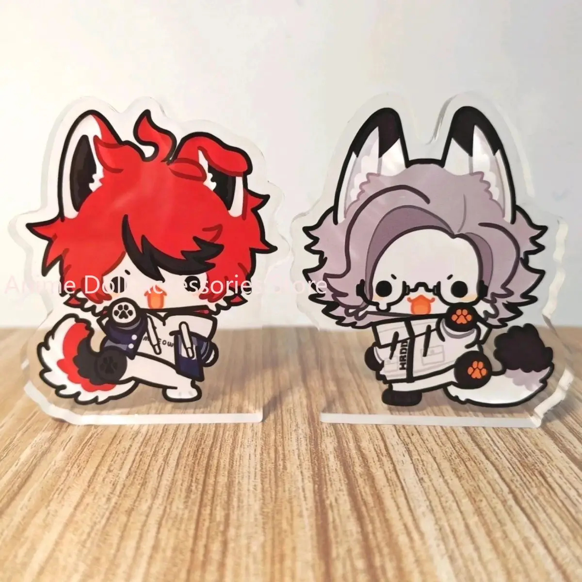 

New Anime The Summer Hikaru Died Tsujinaka Cosplay Acrylic Stand Figure Standing Model Desktop Plate Stand Ornaments Accessories