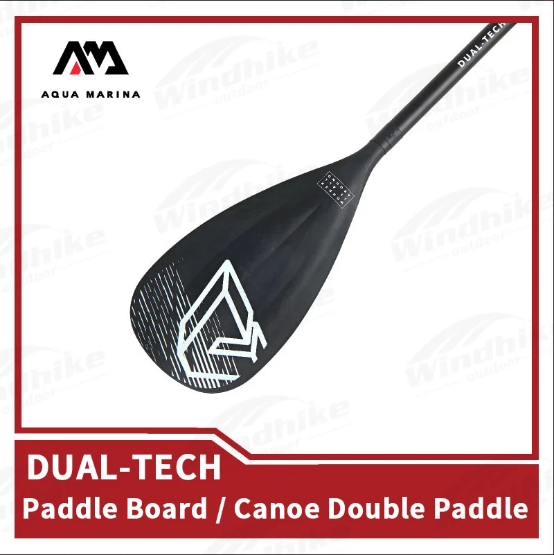 

AQUA MARINA SPORTS Ⅲ Adjustable Aluminium Alloy Oars Paddle 3-section 220cm Water Sports PP Rowing Oars Canoe Kayak Parts