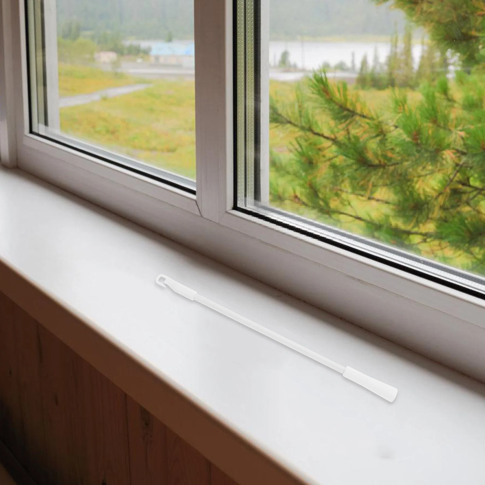 

Aluminium Alloy Vertical Blind Wand Lightweight Wear-Resistant Window Pull Rod For Easy Installation, Fits Any Size