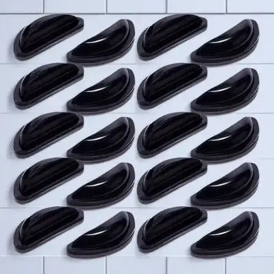 

20Pairs Eyeglasses Nose Pads Silicone Elevated Glasses Nose Support Nonslip Replaceable Glasses Accessories Eyeglasses Supplies