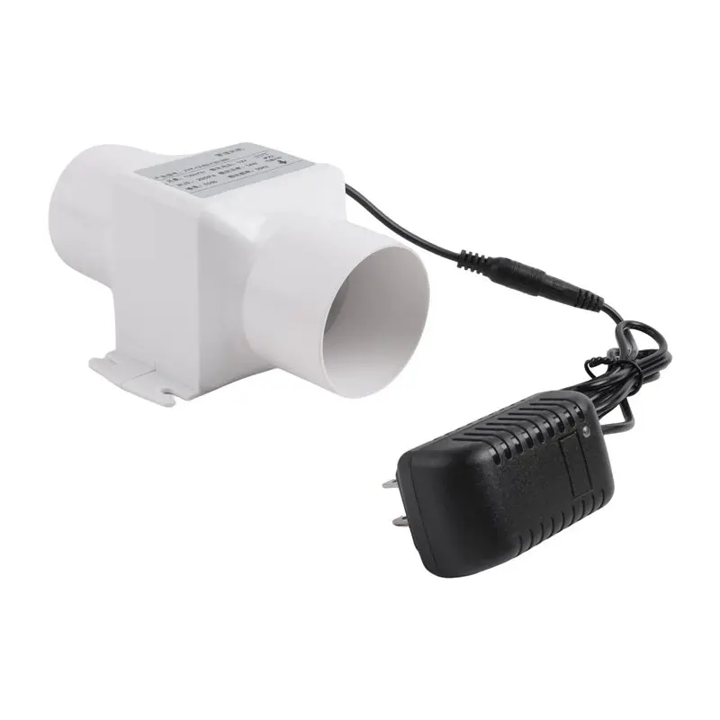 

A92P Low Noise 60Mm Extractor Fan Hydroponic Air Blower Speed-Regulating Exhaust Fan Duct For Home Bathroom Ventilation