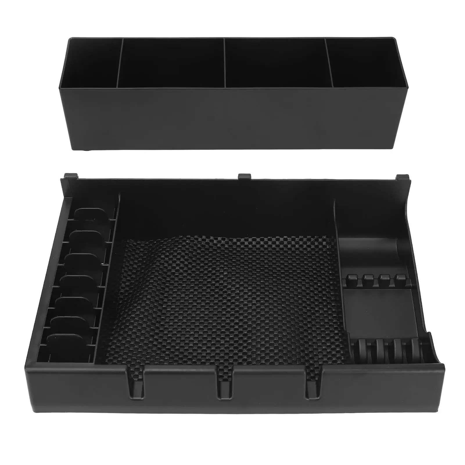 

Shaving Organizer: Easy-to-Clean Anti Slip Box