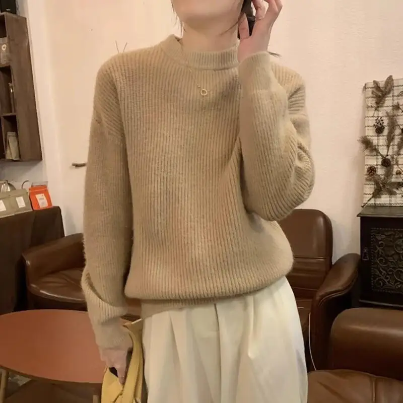 Knitwear Woman clothes winter 2025 Women's sweater Pullover Winter clothes woman tops cozy Blouse christmas sweater hot sweaters