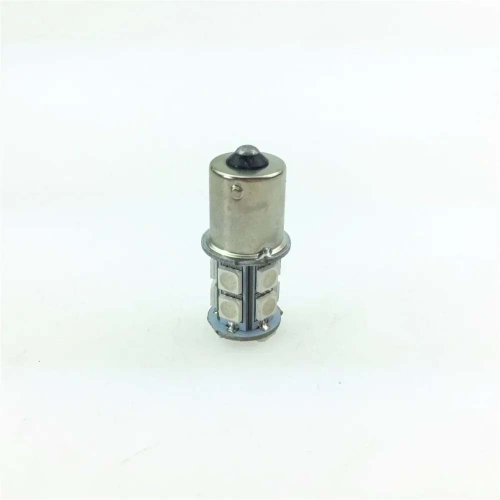 STARPAD Motorcycle Accessories 12V 24V LED Medium Light Bulb Single Contact Steering Drive Colorful Flashing Bulb 4pcs