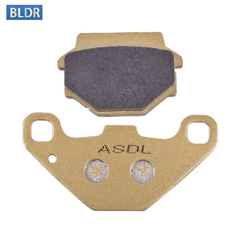 Motor Bike Front Rear Brake Pads Kit For KAWASAKI KLX KL 250 J1 J3 Stockman 250 2000-2002 KL250 Super Sherpa 250 1997 KLX250