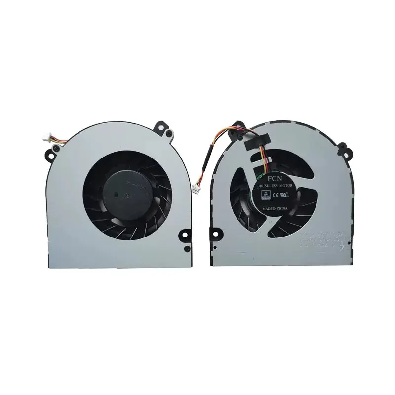 New Genuine Laptop Cooler CPU GPU Cooling Fan For Hasee K690E K690E-G4D1 ZX7 CN95S02 T1TI-KP kp2