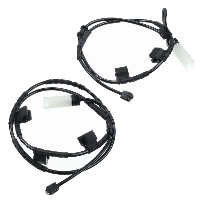 2Pcs Car Front+Rear Wheel Brake Pad Wear Sensor,Brake Induction Wire For MINI Cooper R55 R56 R57 R58 R59 34356792572 34356792573