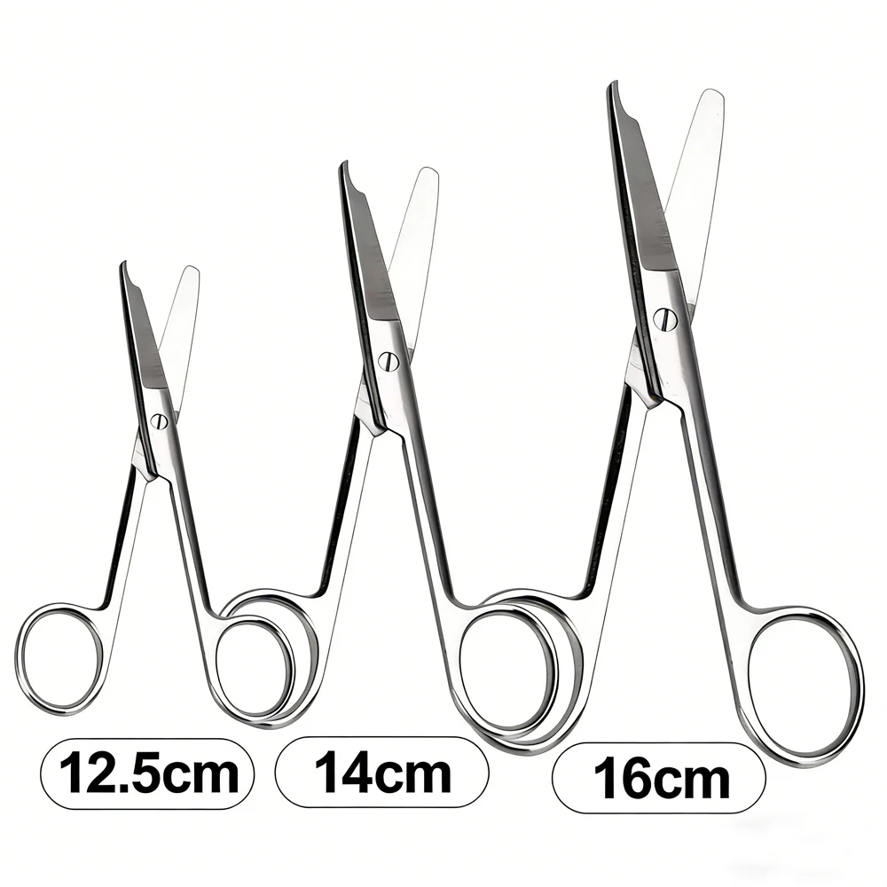 

Medical Grade Spencer Stitch Scissors for Dental Surgery Suture Removal Stainless Steel Clinical Tool
