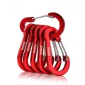 Red 6pcs