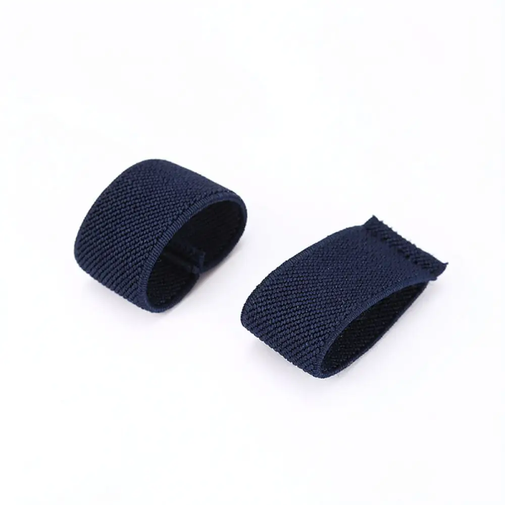 Adjustable Elastic Belt Loop For Canvas Nylon Webbing Strap Keeper Retainer Fastener Ring Casual Waistband Accessory Fixed Clip