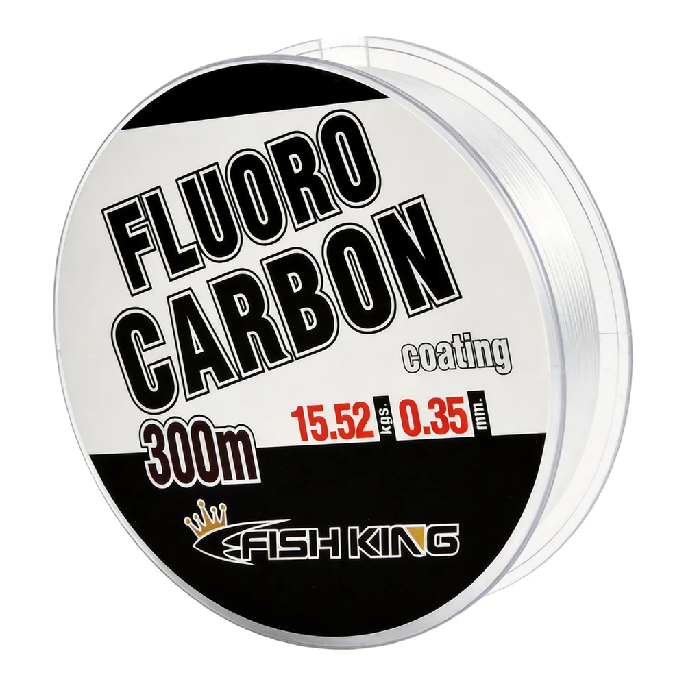 300m Fluorocarbon Fishing Line 0 3 0 5mm Leader Carbon Fiber Line Water Resistant and Strong for Various Fishing Conditions