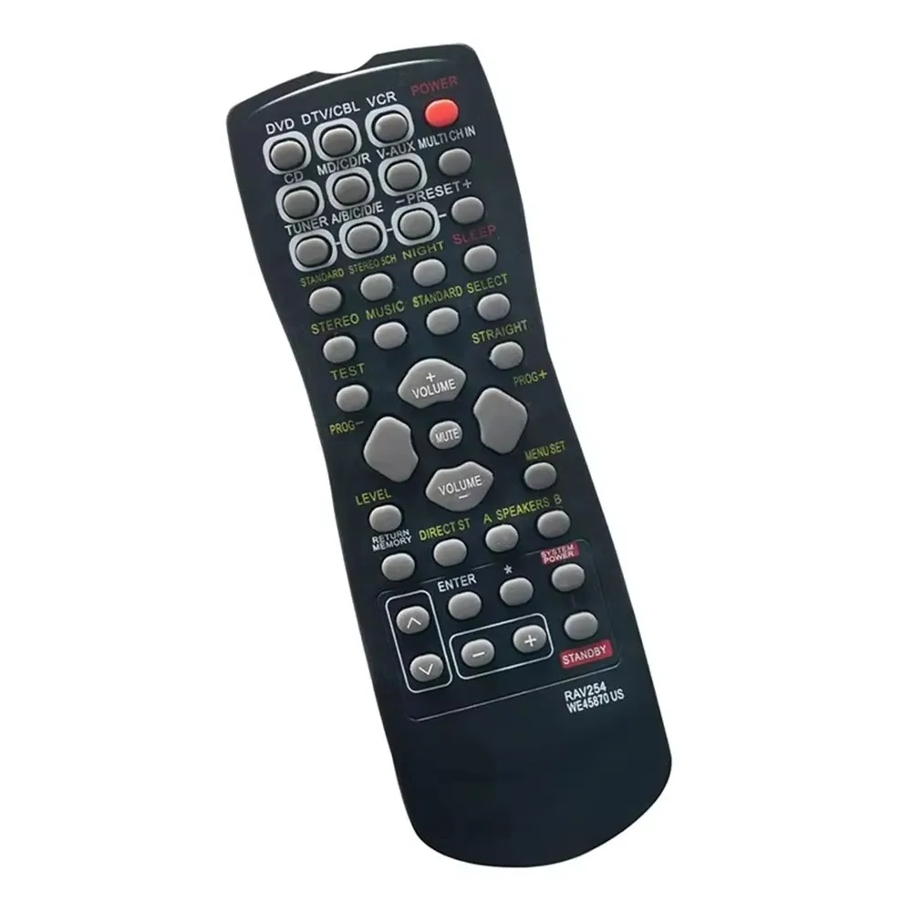 Remote Control use for Yamaha AV Receiver RAV254 RX-V496 HTR-5240 HTR-5250 HTR-5630 RX-V350 RX-V359 RX-V390