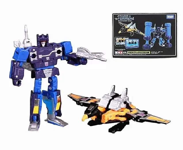 Takara Tomy Transformers Toys MP-16 Frenzy Buzzsaw Action Figures Transformer Robot Toys for Children Transformers Figures